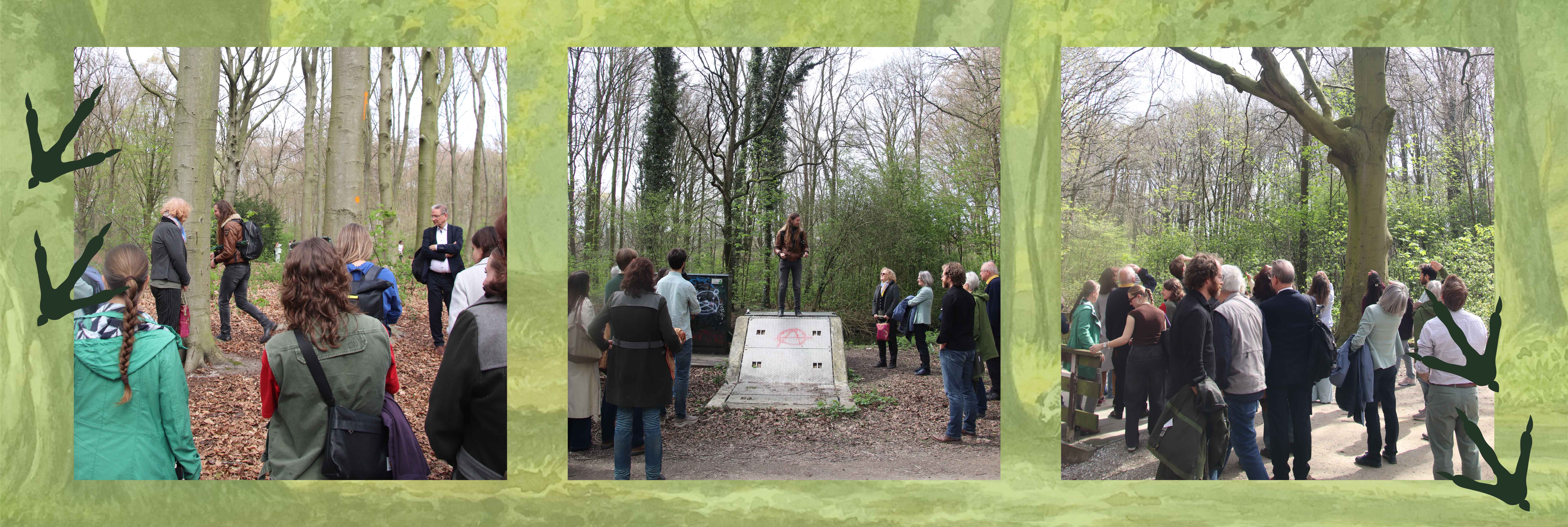Kunstroute tentoonstelling 450 jaar bescherming haagse bos 