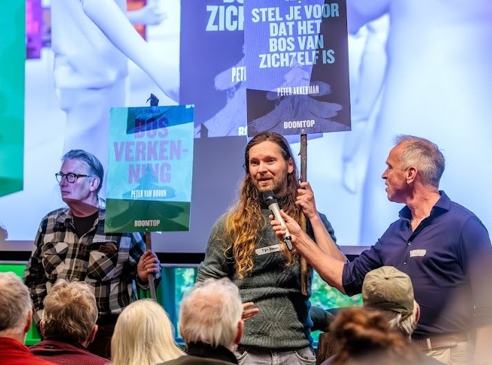 Deelname Boomtop | Stichting Bos dat van zichzelf is