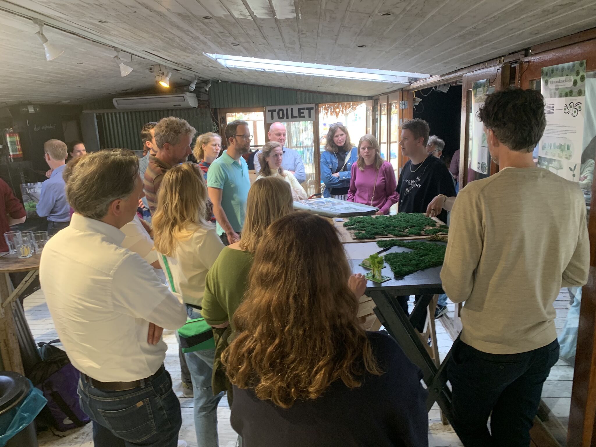 Tentoonstelling: Hoe ziet Nederland er uit als we in 2050 rechten voor de natuur hebben omarmd? | Stichting Bos dat van zichzelf is