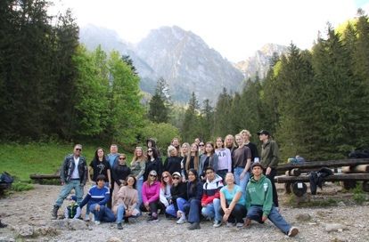 Deel 1 training: Ecosapiens in Polen | Stichting Bos dat van zichzelf is