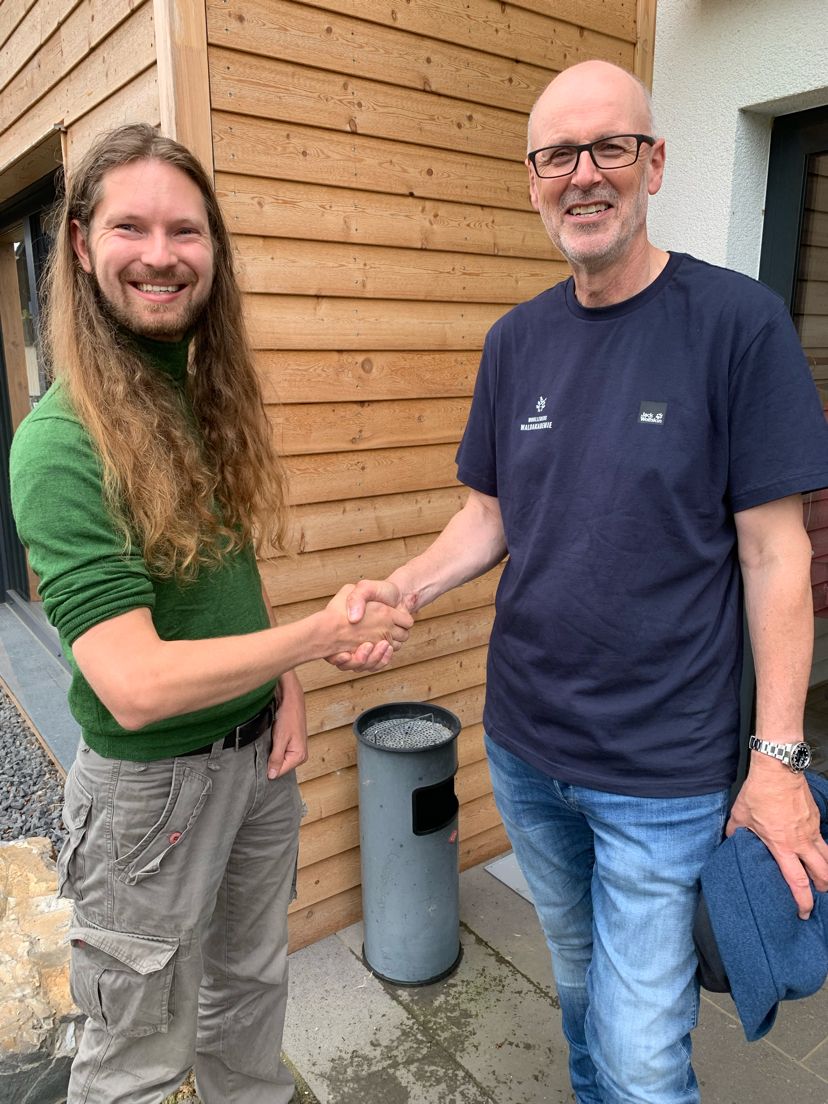 Training bij Peter Wohlleben | Stichting Bos dat van zichzelf is