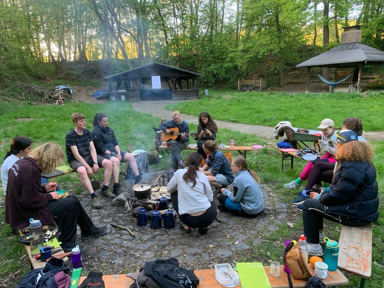 Outdoor as a place to learn Green leadership | Stichting Bos dat van zichzelf is