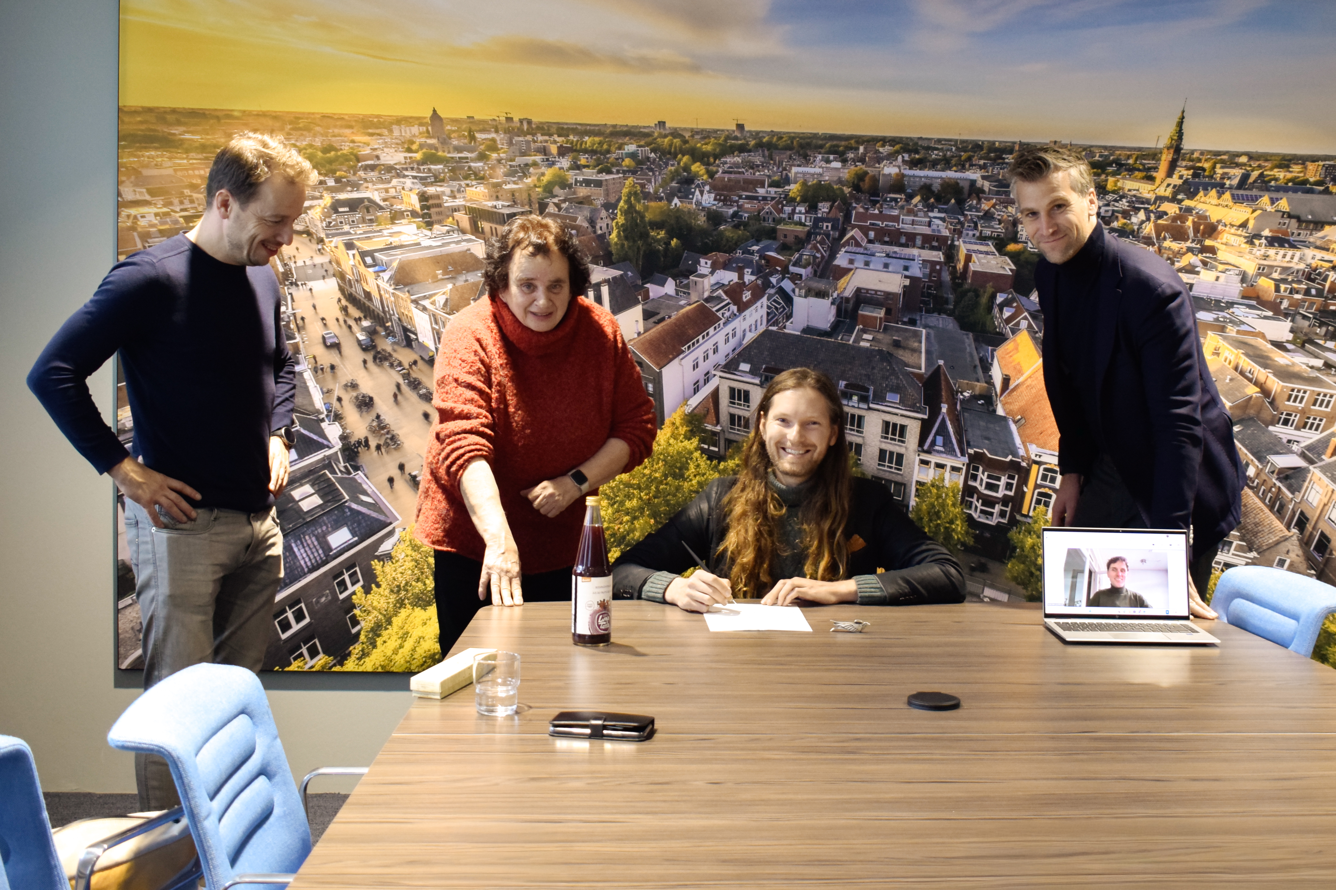 Primeur: Het eerste Bos dat voor altijd van Zichzelf is, is een feit! | Stichting Bos dat van zichzelf is