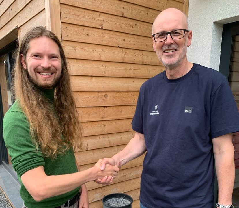 Training bij Peter Wohlleben | Stichting Bos dat van zichzelf is