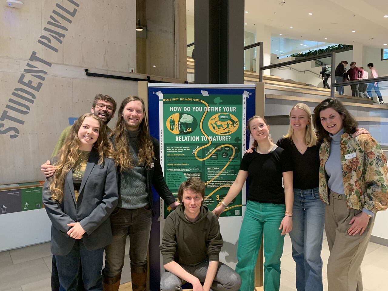 LUC studenten winnen Sustainability Challenge met project voor de stichting over het Haagse Bos! | Stichting Bos dat van zichzelf is