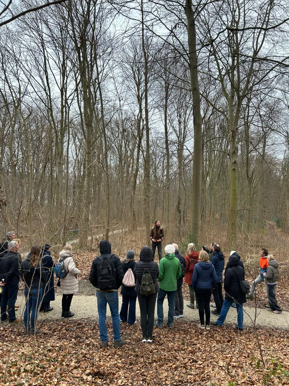 Rondleiding Haagse Bos als onderdeel van de Crowdfunding | Stichting Bos dat van zichzelf is