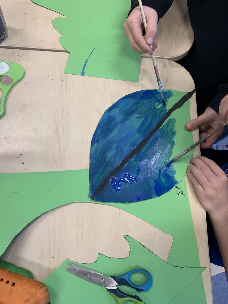 Gastlessen op basisschool Houtrust | Stichting Bos dat van zichzelf is