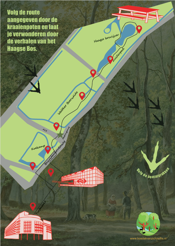 Bekijk het programma en de kunstroute! | Stichting Bos dat van zichzelf is