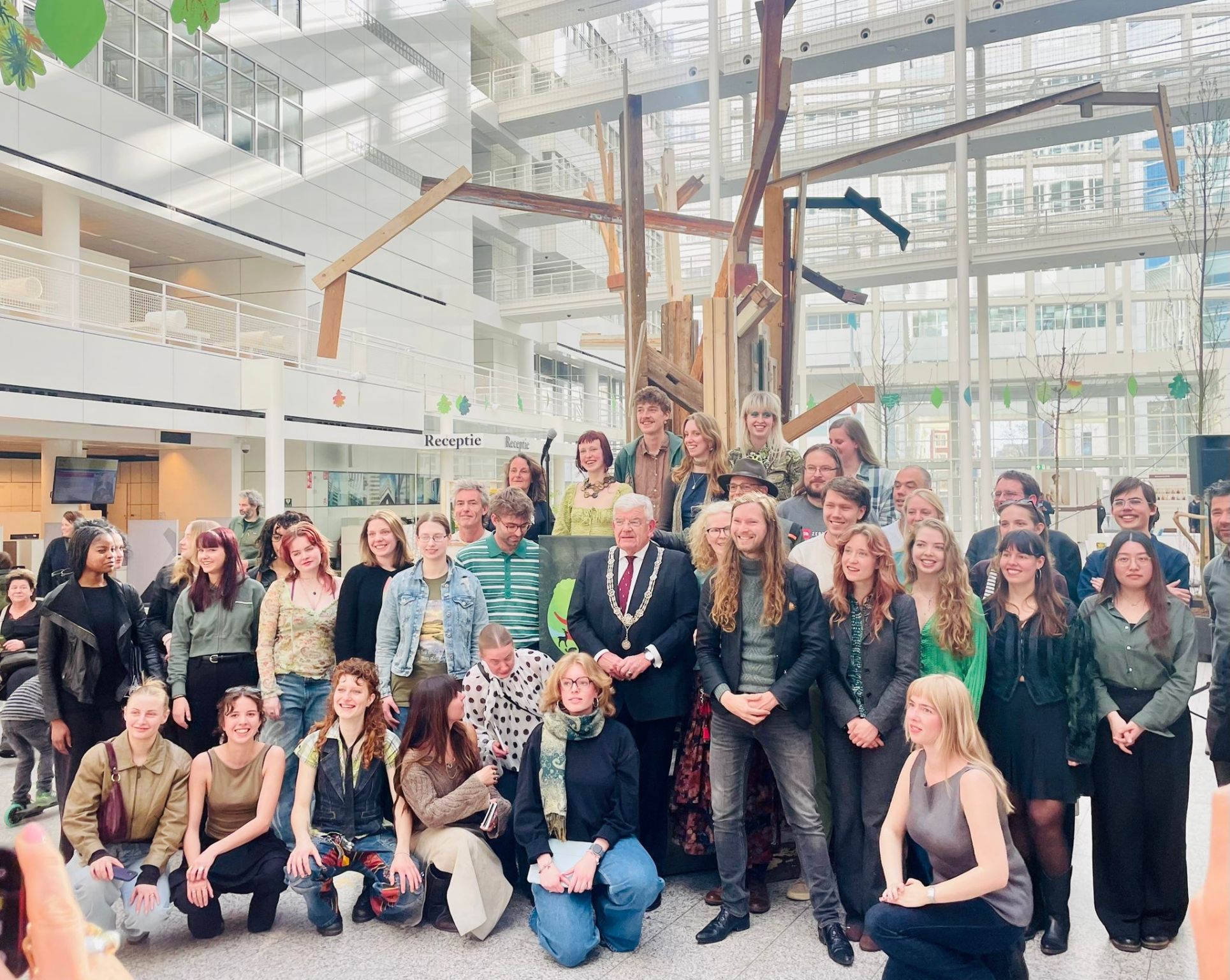 Opening tentoonstelling en kunstroute 450 jaar bescherming van het Haagse Bos door de Akte van Redemptie | Stichting Bos dat van zichzelf is