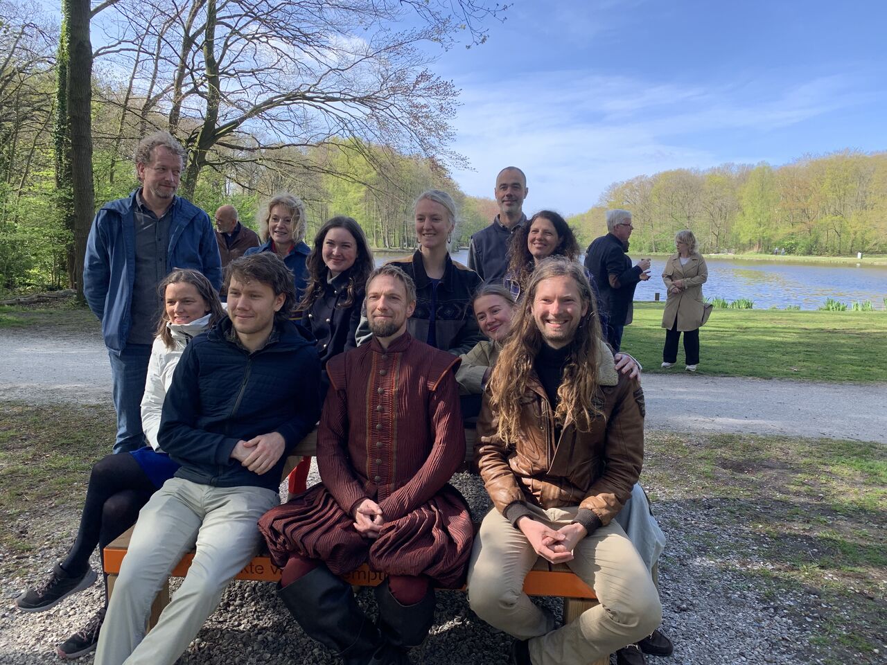 Viering 450 jaar bescherming Haagse Bos door de Akte van Redemptie | Stichting Bos dat van zichzelf is